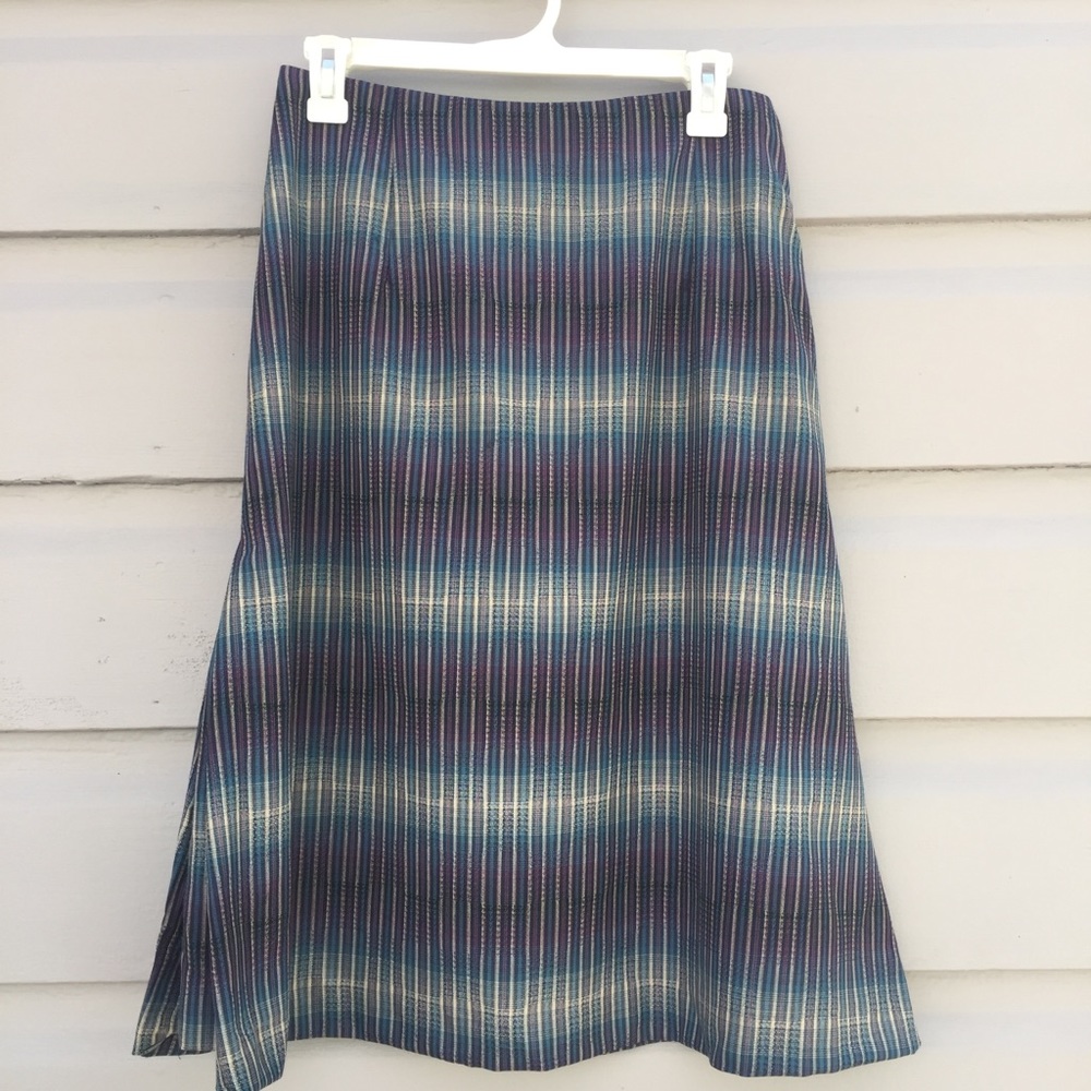 Pendleton Southwest Inspired A-Line Midi Skirt